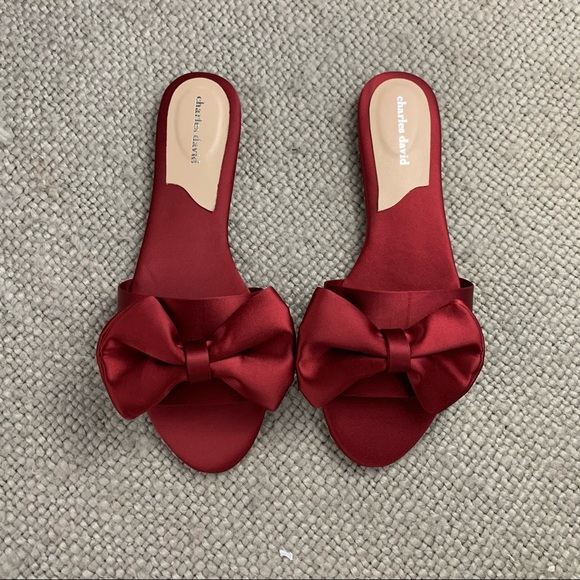 Charles David Shoes - Charles David bow sandals